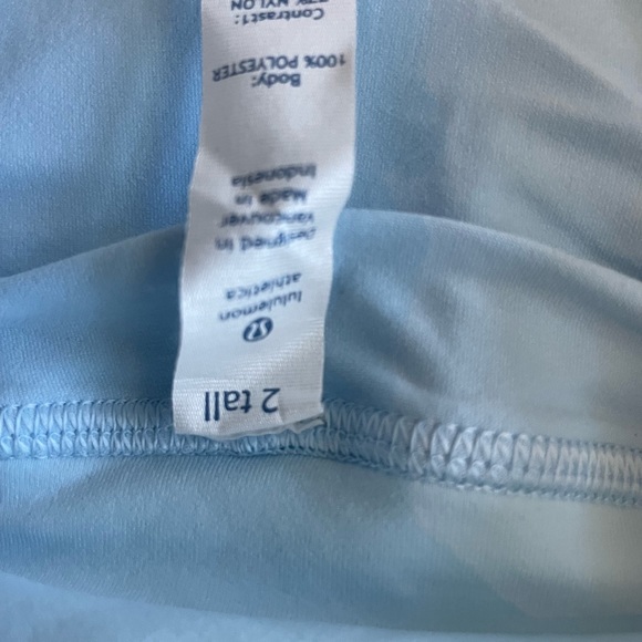 Lulu lemon ruffle tennis skirt - Picture 2 of 4